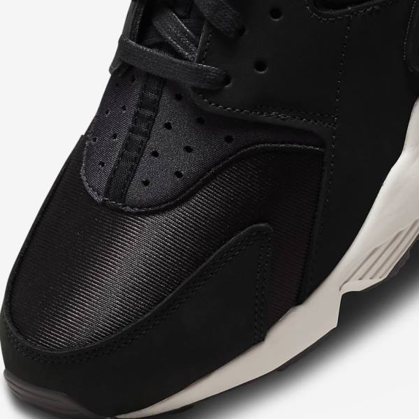 Nike Air Huarache LE Muške Tenisice Crne Bijele | NK913FGR