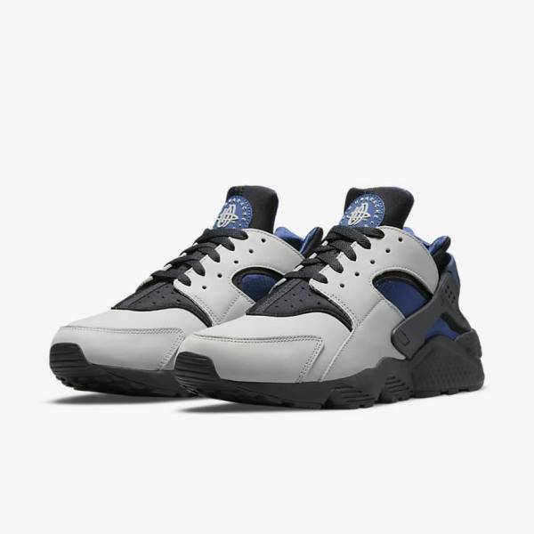 Nike Air Huarache LE Muške Tenisice Sive Crne Tamnoplave | NK629YEM