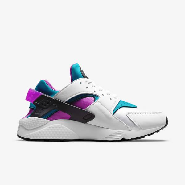 Nike Air Huarache Muške Tenisice Bijele Crne | NK230BDN