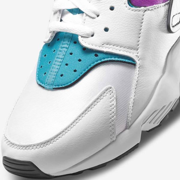 Nike Air Huarache Muške Tenisice Bijele Crne | NK230BDN