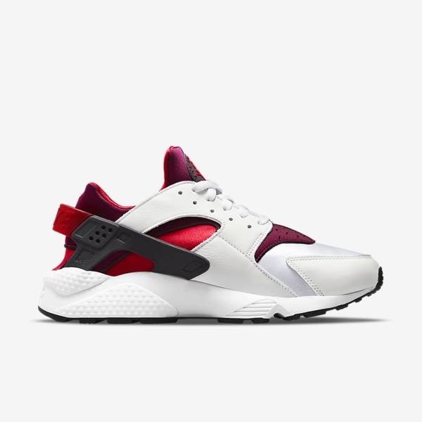 Nike Air Huarache Muške Tenisice Bijele Crvene Crne Crvene | NK831STR