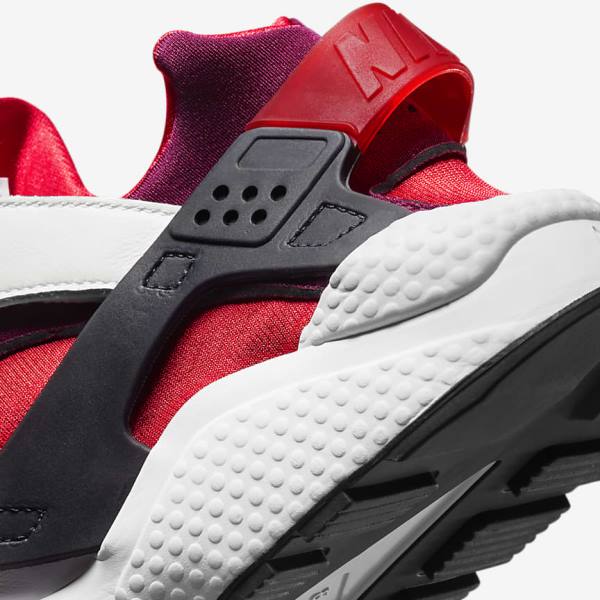 Nike Air Huarache Muške Tenisice Bijele Crvene Crne Crvene | NK831STR