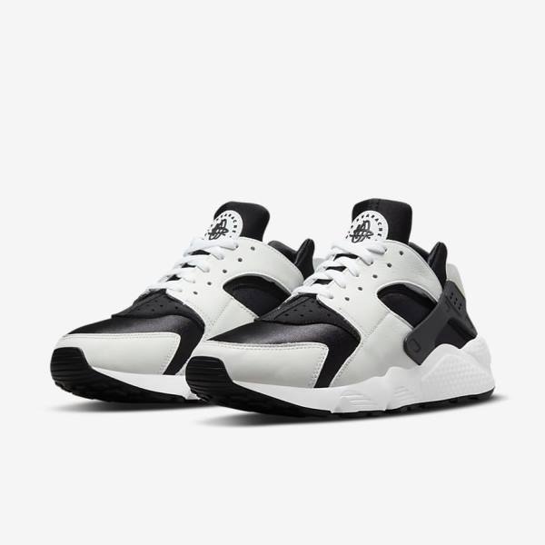 Nike Air Huarache Muške Tenisice Crne Bijele | NK273WMV