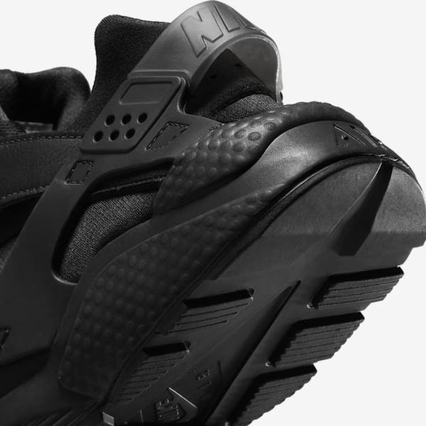 Nike Air Huarache Muške Tenisice Crne Tamno Sive | NK492NUB