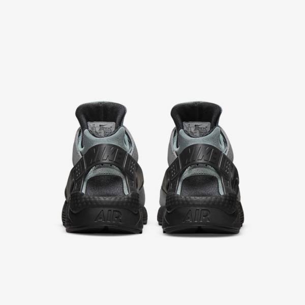 Nike Air Huarache Muške Tenisice Sive Svijetlo Plave Crne Metalne Srebrne | NK194UVR