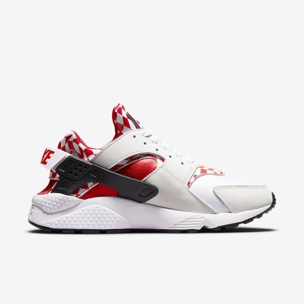 Nike Air Huarache Premium Liverpool F.C. Muške Tenisice Bijele Žute Crvene | NK507ALM