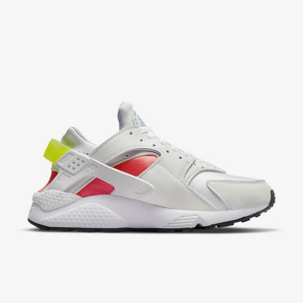 Nike Air Huarache Ženske Tenisice Bijele Svijetlo Crvene Crne | NK056KGB