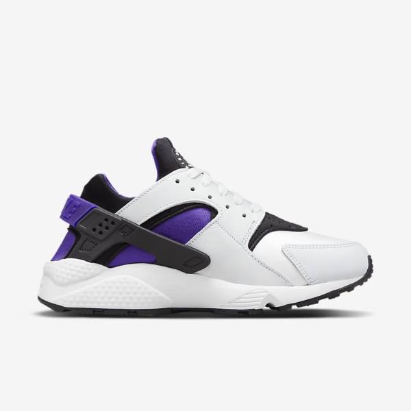 Nike Air Huarache Ženske Tenisice Bijele Ljubičaste Crne | NK324WUY