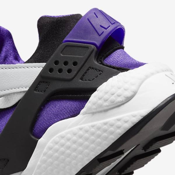 Nike Air Huarache Ženske Tenisice Bijele Ljubičaste Crne | NK324WUY