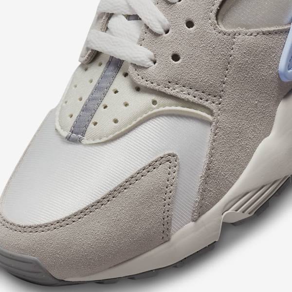 Nike Air Huarache Ženske Tenisice Bijele Sive | NK591VDC