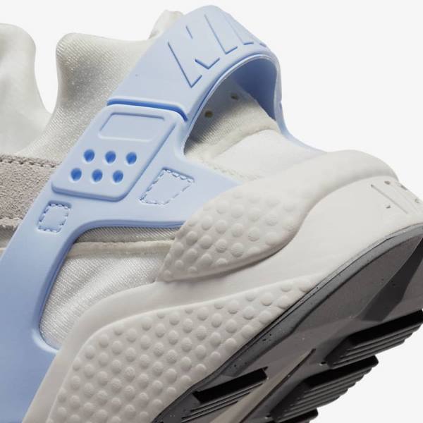 Nike Air Huarache Ženske Tenisice Bijele Sive | NK591VDC