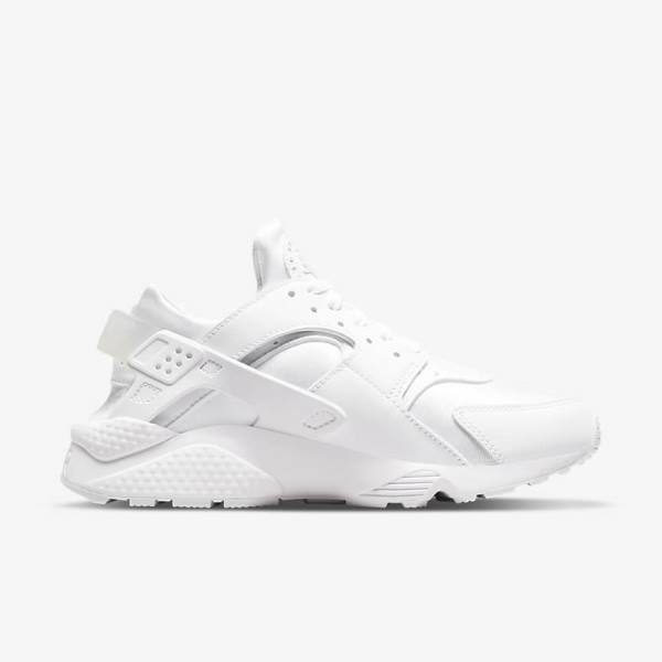 Nike Air Huarache Ženske Tenisice Bijele Platine | NK842ZWP