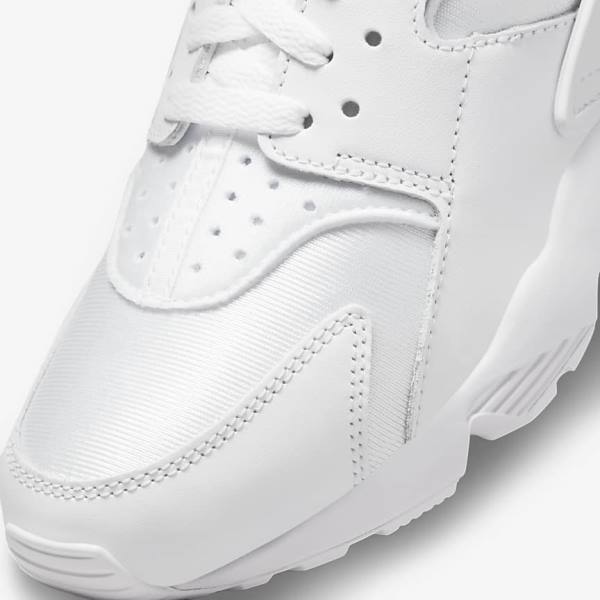 Nike Air Huarache Ženske Tenisice Bijele Platine | NK842ZWP