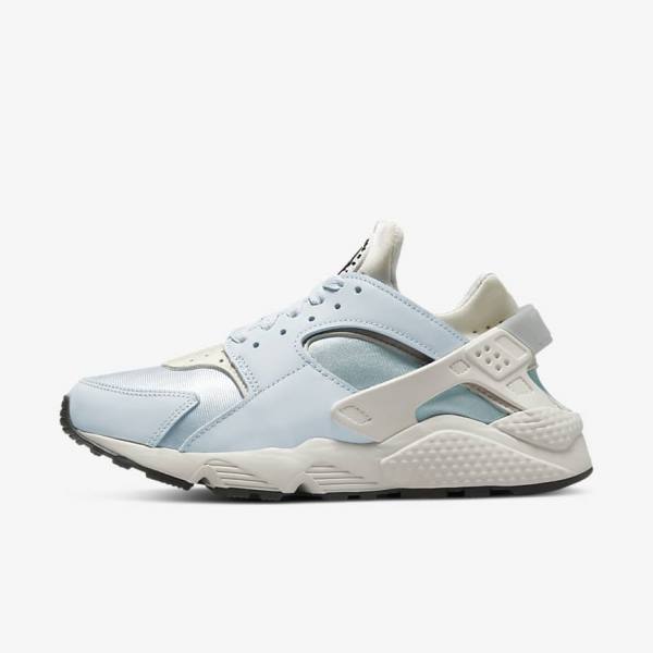 Nike Air Huarache Ženske Tenisice Crne Bijele | NK604PLU