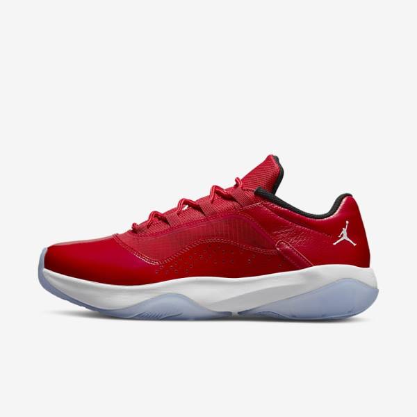 Nike Air Jordan 11 CMFT Low Muške Jordan Tenisice Crvene Crne Bijele | NK810XBD