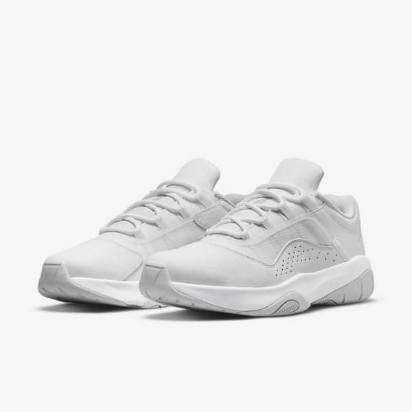 Nike Air Jordan 11 CMFT Low Muške Tenisice Bijele Platine | NK508FCQ