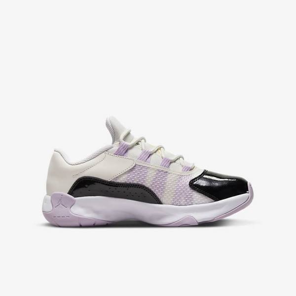 Nike Air Jordan 11 CMFT Low Older Dječje Tenisice Crne | NK713KCL