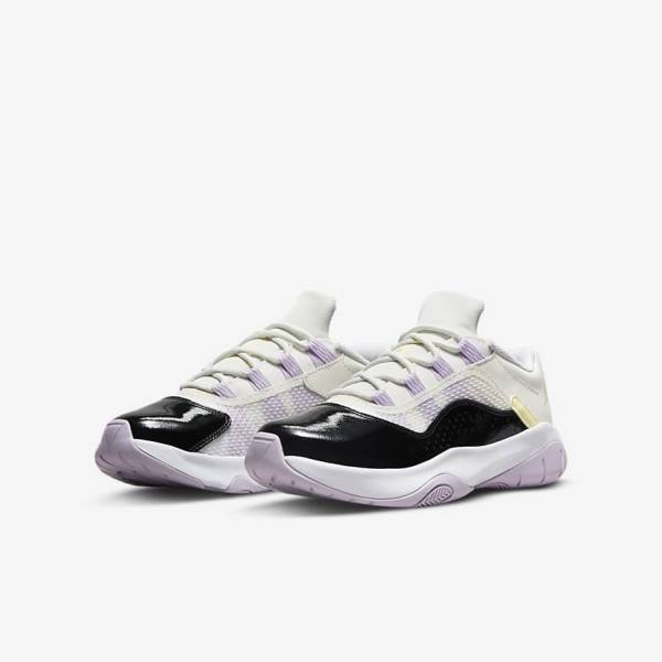 Nike Air Jordan 11 CMFT Low Older Dječje Tenisice Crne | NK713KCL