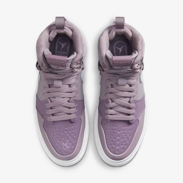 Nike Air Jordan 1 Acclimate Ženske Jordan Tenisice Ljubičaste Sive Bijele | NK362GKP