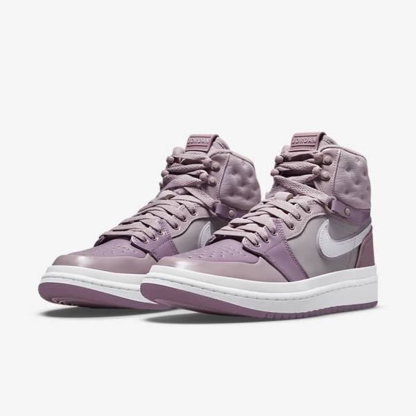 Nike Air Jordan 1 Acclimate Ženske Jordan Tenisice Ljubičaste Sive Bijele | NK362GKP