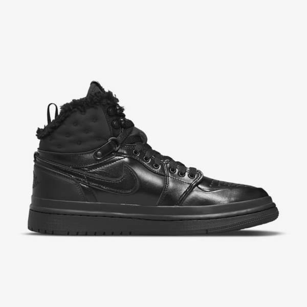 Nike Air Jordan 1 Acclimate Ženske Jordan Tenisice Crne Bijele | NK816HGK