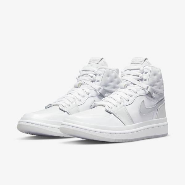 Nike Air Jordan 1 Acclimate Ženske Tenisice Bijele Sive | NK945NTW