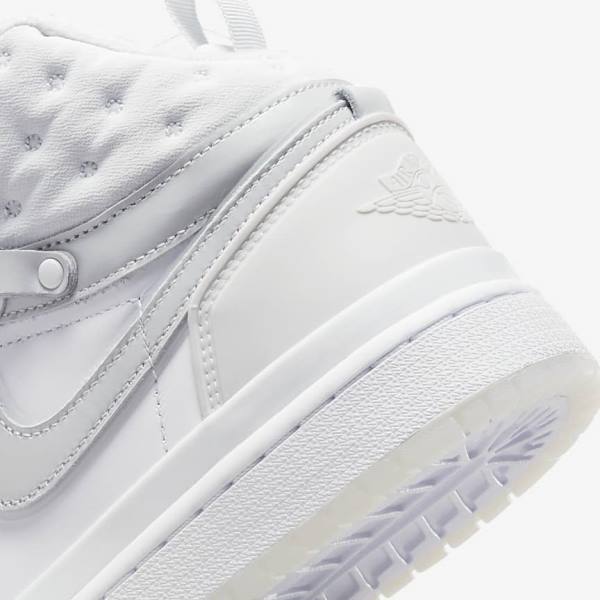 Nike Air Jordan 1 Acclimate Ženske Tenisice Bijele Sive | NK945NTW