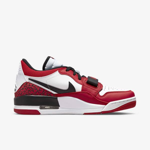 Nike Air Jordan Legacy 312 Low Muške Tenisice Bijele Crvene Crne | NK419EDL