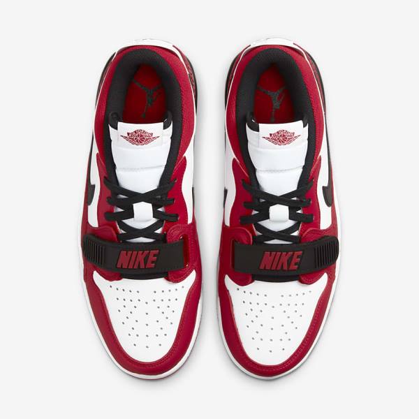 Nike Air Jordan Legacy 312 Low Muške Tenisice Bijele Crvene Crne | NK419EDL