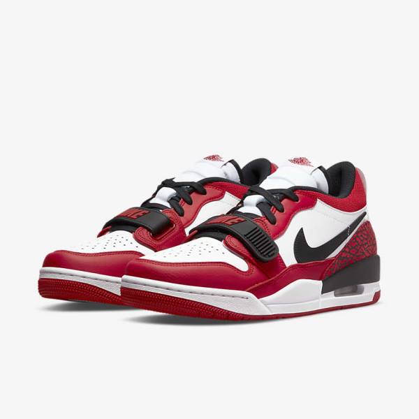 Nike Air Jordan Legacy 312 Low Muške Tenisice Bijele Crvene Crne | NK419EDL