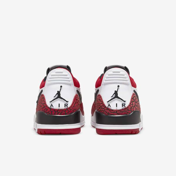 Nike Air Jordan Legacy 312 Low Muške Tenisice Bijele Crvene Crne | NK419EDL