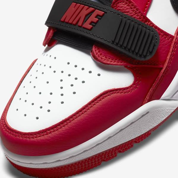 Nike Air Jordan Legacy 312 Low Muške Tenisice Bijele Crvene Crne | NK419EDL