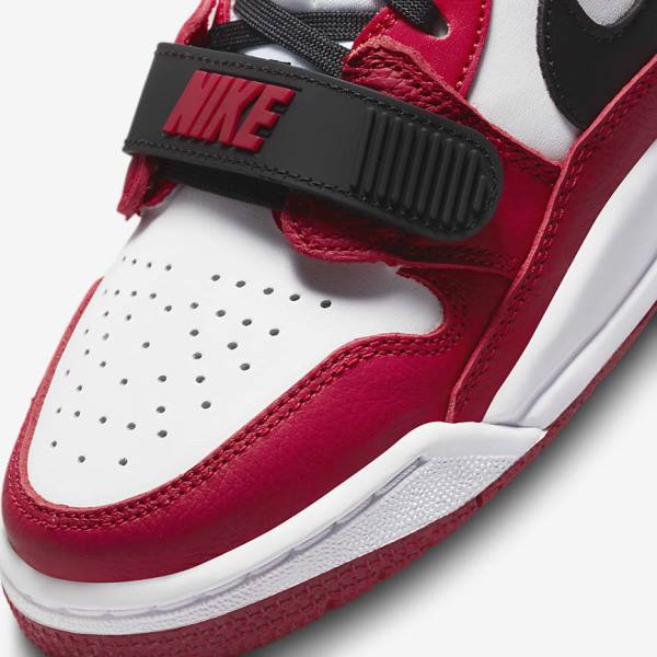 Nike Air Jordan Legacy 312 Low Older Dječje Tenisice za košarku Bijele Crvene Crne | NK065WNV