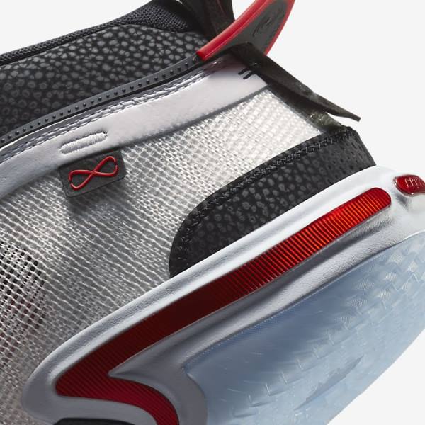 Nike Air Jordan XXXVI Psychic Energy Muške Tenisice za košarku Bijele Crne Crvene | NK136OEK