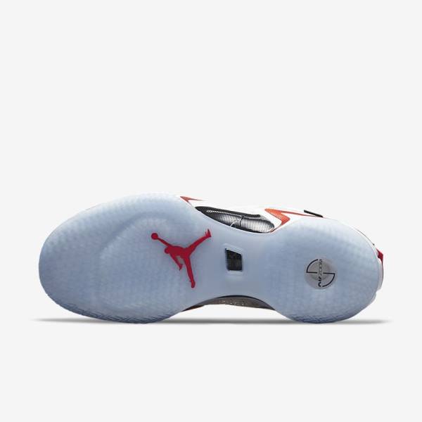 Nike Air Jordan XXXVI Psychic Energy Muške Jordan Tenisice Bijele Crne Crvene | NK642ZVC