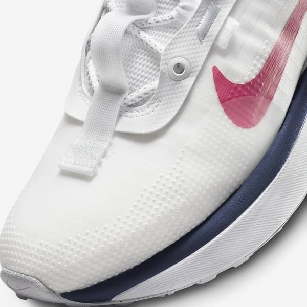 Nike Air Max 2021 Ženske Tenisice Bijele Plave Platine Roze | NK571NFC