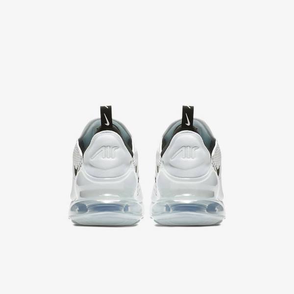 Nike Air Max 270 Muške Tenisice Bijele Crne | NK873RVU