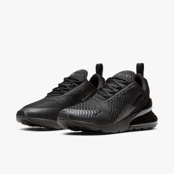 Nike Air Max 270 Muške Tenisice Crne | NK841QLE