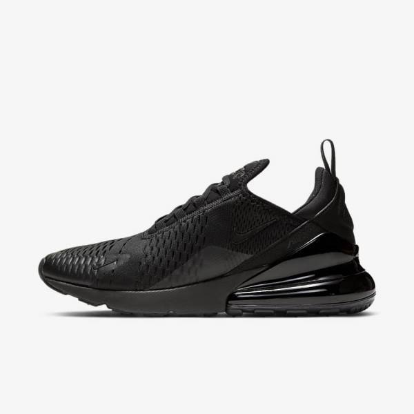 Nike Air Max 270 Muške Tenisice Crne | NK841QLE