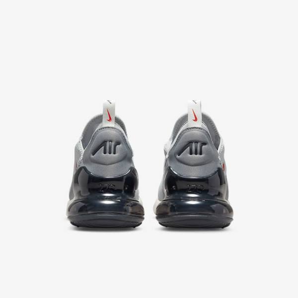 Nike Air Max 270 Muške Tenisice Sive Narančaste | NK139HKR