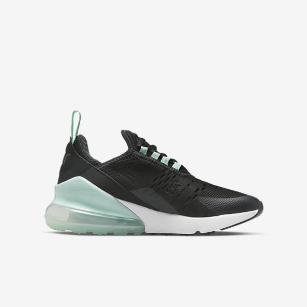 Nike Air Max 270 Older Dječje Tenisice Bijele Menta Crne | NK927AUS