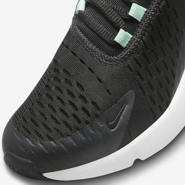 Nike Air Max 270 Older Dječje Tenisice Bijele Menta Crne | NK927AUS