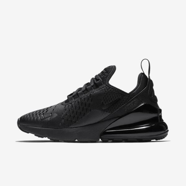 Nike Air Max 270 Older Dječje Tenisice Crne | NK653CML