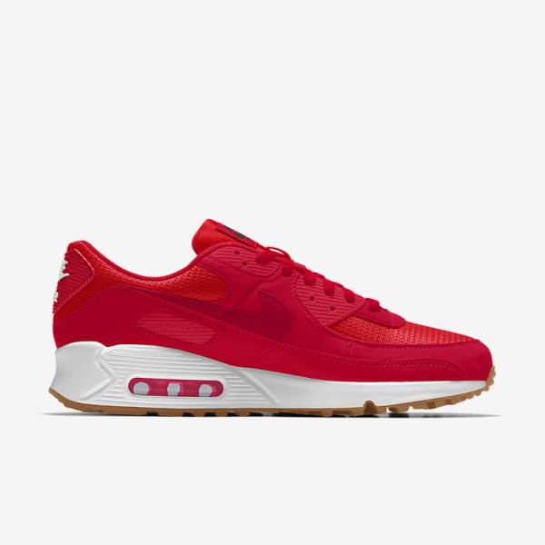 Nike Air Max 90 By You Custom Muške Tenisice Visebojne | NK567UNX