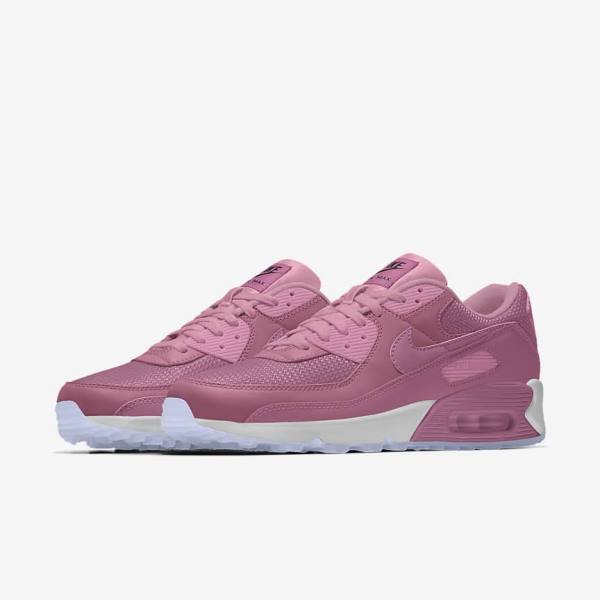 Nike Air Max 90 By You Custom Ženske Tenisice Visebojne | NK150WBU