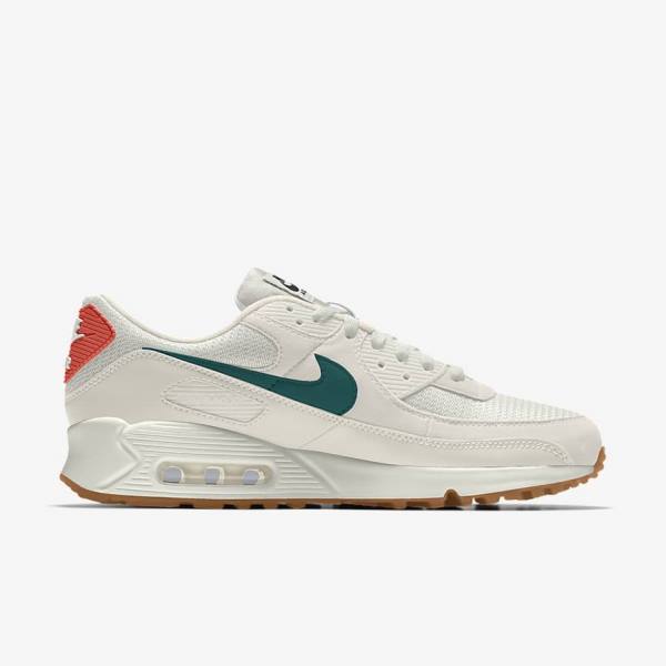 Nike Air Max 90 By You Custom Ženske Tenisice Visebojne | NK401XAM