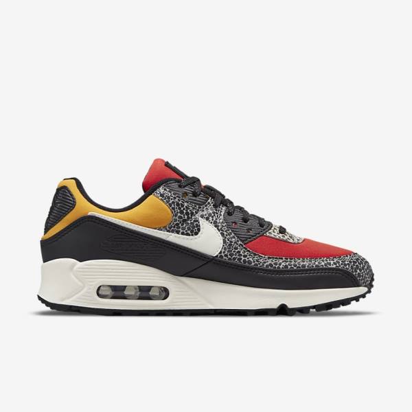 Nike Air Max 90 SE Ženske Tenisice Crne Crvene | NK849WEV