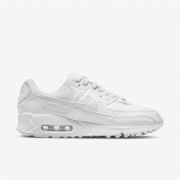 Nike Air Max 90 Ženske Tenisice Bijele | NK259GDQ