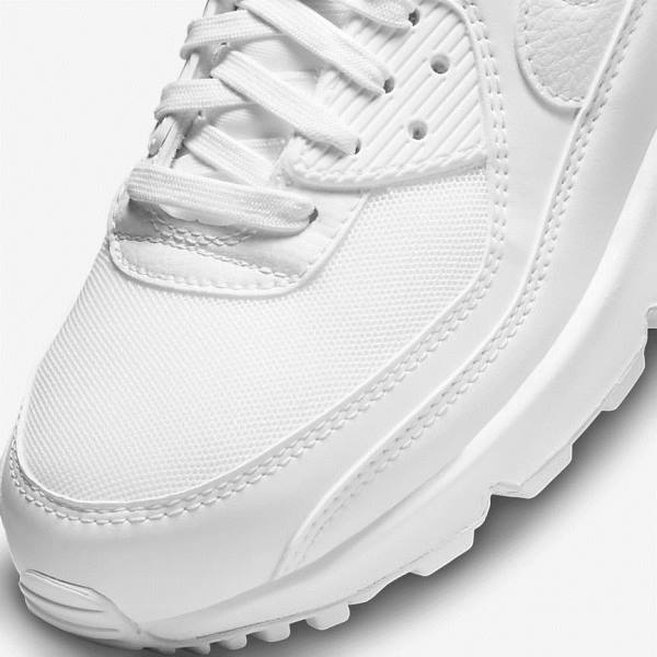 Nike Air Max 90 Ženske Tenisice Bijele | NK259GDQ