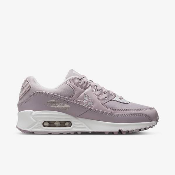 Nike Air Max 90 Ženske Tenisice Ljubičaste Bijele | NK204KGN